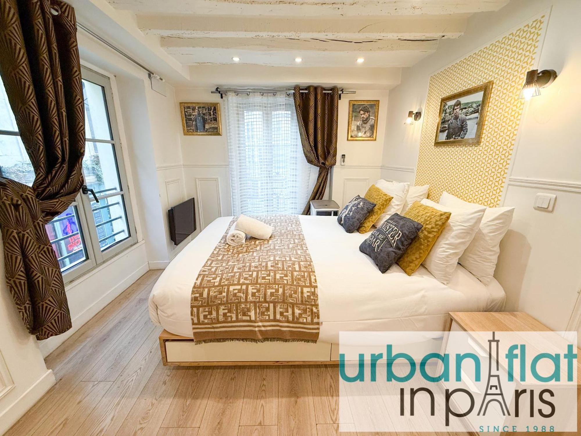 42-Luxury Flat Apartment Paris Exterior photo