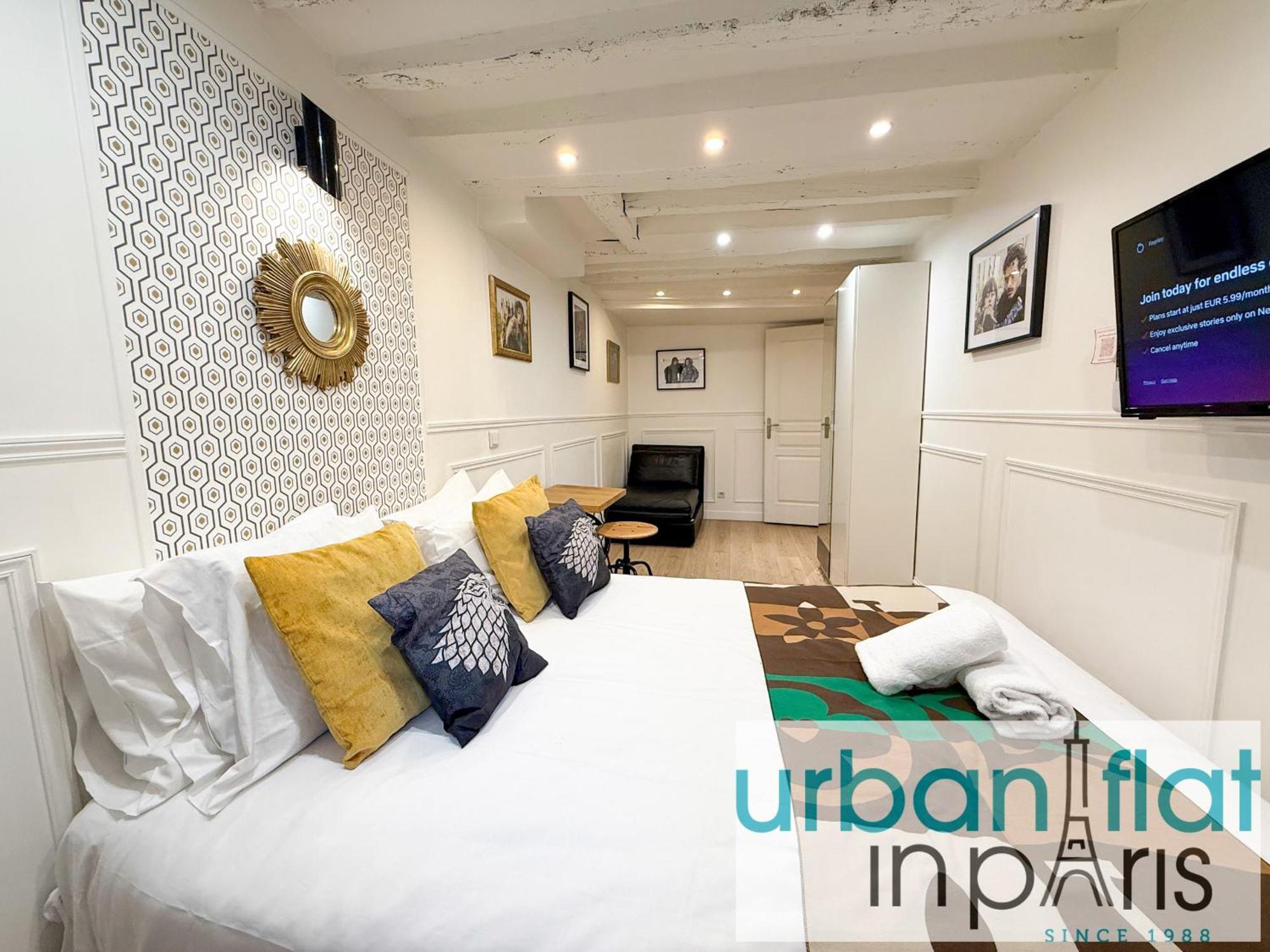 42-Luxury Flat Apartment Paris Exterior photo