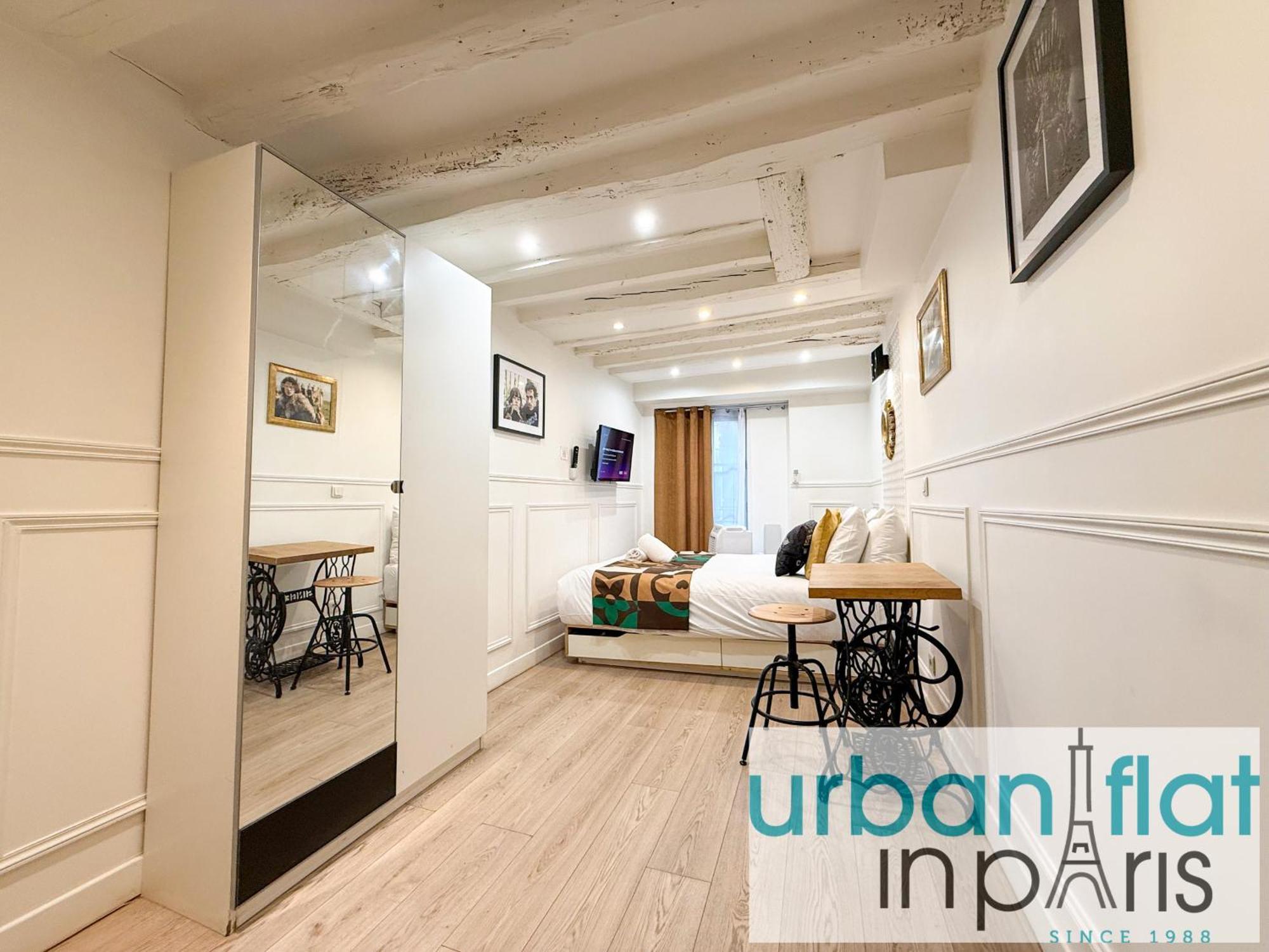 42-Luxury Flat Apartment Paris Exterior photo